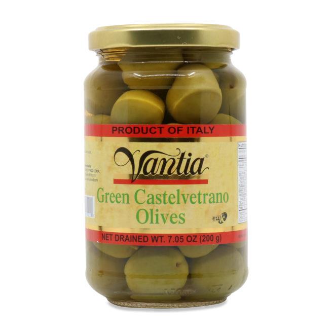 Vantia Green Castelvetrano Olives, 7.05 oz