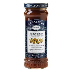 St. Dalfour Fancy Plum Fruit Spread, 10oz