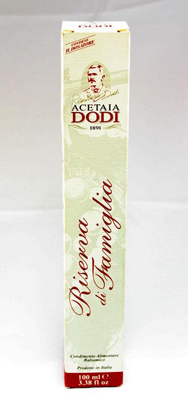 Acetaia Dodi Balsamic Vinegar 3.38 fl oz