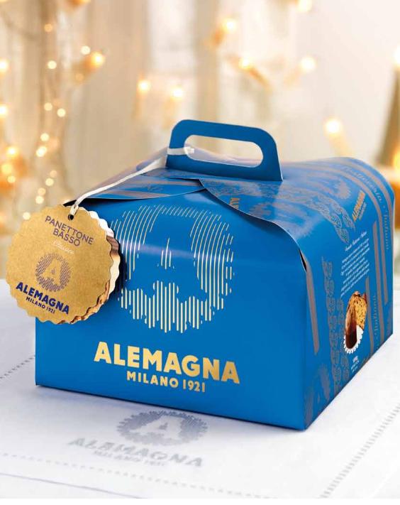 Alemagna Panettone Basso, 1000g