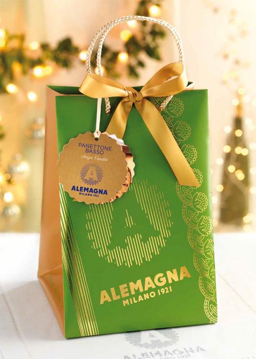 Alemagna Panettone Basso Senza Canditi, 1000g