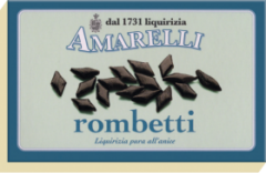 Liquirizia Amarelli Rombetti 100g (3.5) box