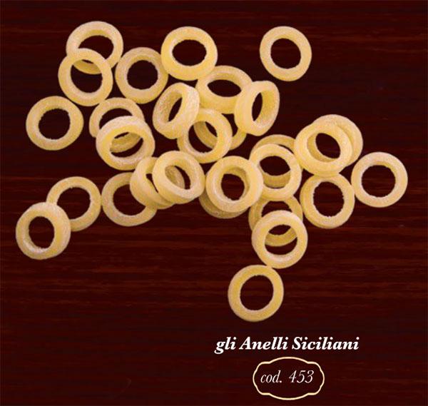 La Fabbrica Della Pasta Anelli Siciliani # 453, 500gr