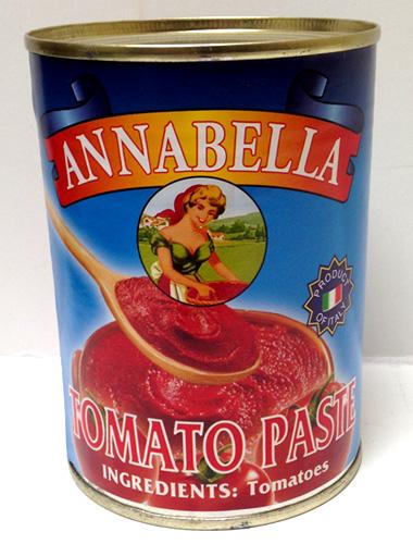 AnnaBella Tomato Paste, 14 oz