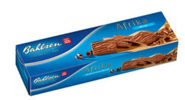 Bahlsen Afrika Wafers Coverd in Milk Chocolate, 130g
