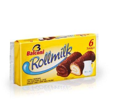 Balconi Roll Milk 222g