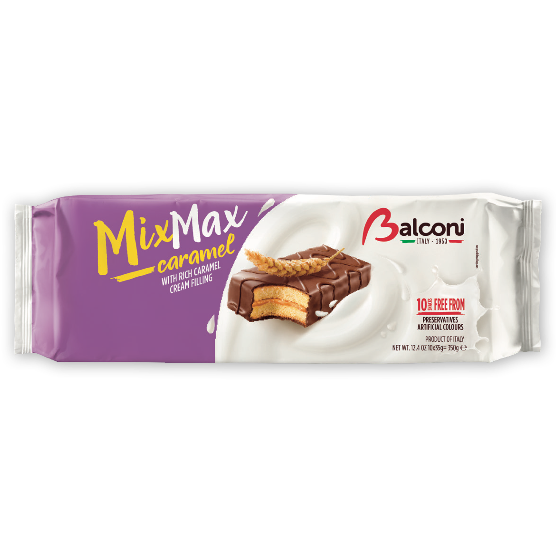 Balconi Mix Max Caramel, 12.4 oz (350g)