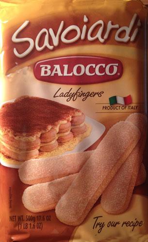 Balocco Savoiardi Lady Fingers 500g