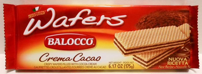 Balocco Wafers Cocoa 175g