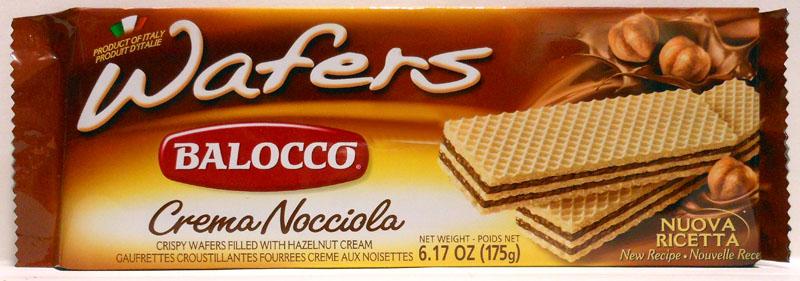 Balocco Wafers Crema Nocciola (Hazelnut) 175g