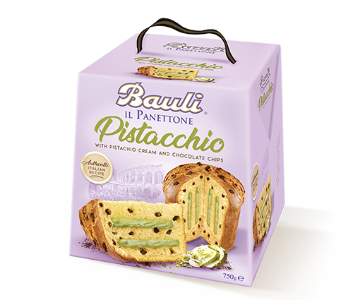 Bauli Pistacchio Panettone, 28.2 Oz