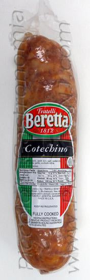 Beretta Cotechino Approx. 1.25 lb