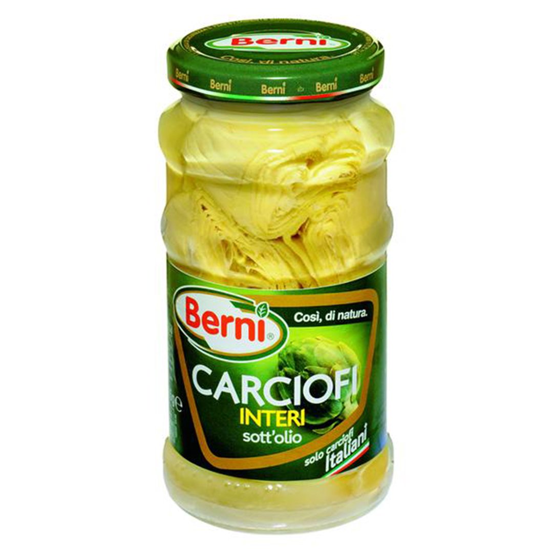 Berni Artichokes (Carciofi Interi Sottolio), 285g