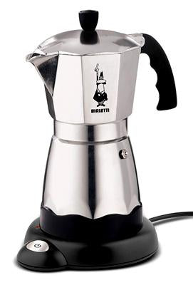 Giannini - 6 cups Coffee maker - induction new version