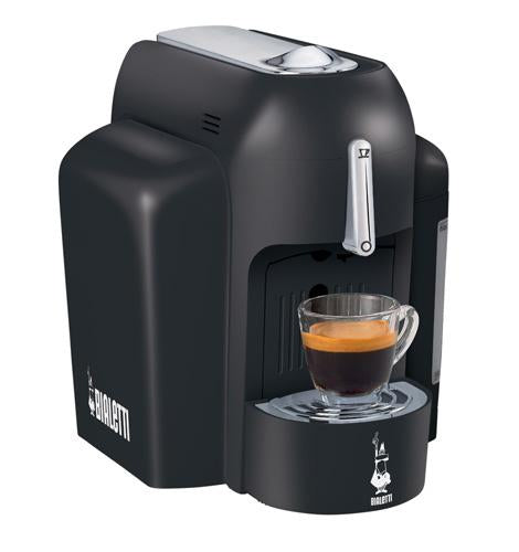Bialetti Mini Express Machine Single Serve in BLACK
