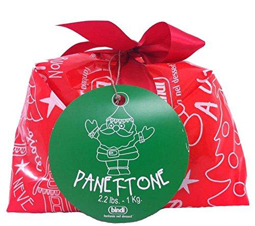 Bindi Panettone, 2.2 lbs. (1 Kg)