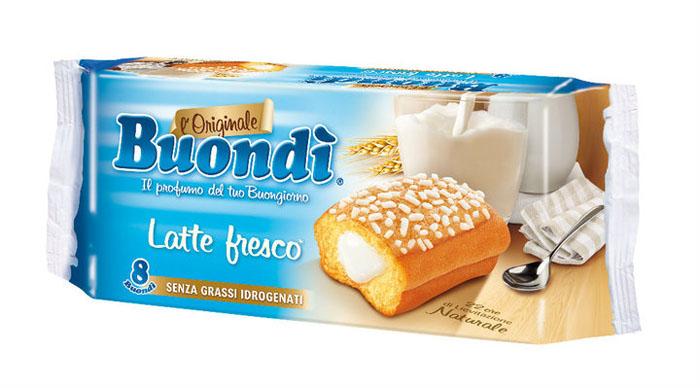 Bistefani Buondi Milk (Latte Fresco)