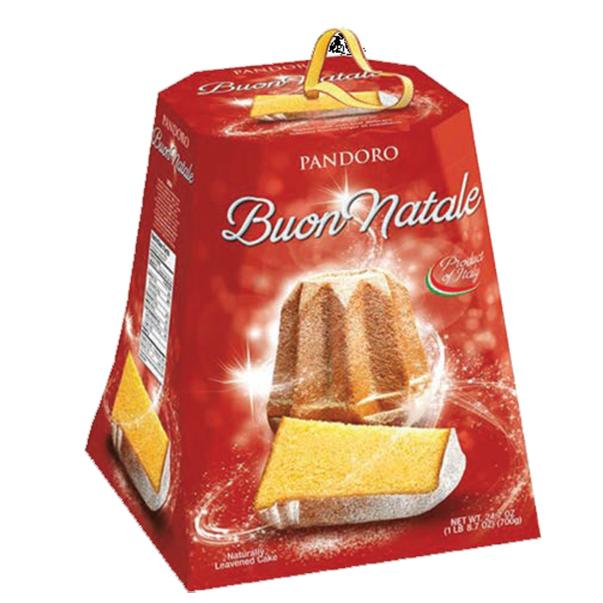 Buon Natale Pandoro Traditional, 24.7 oz -700g