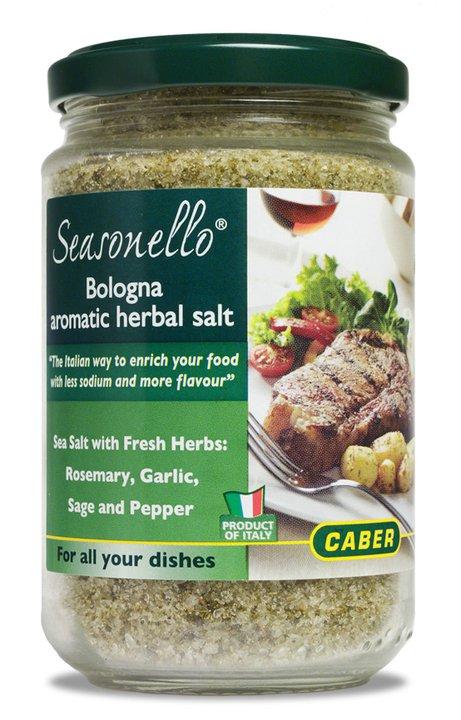 Caber Seasonello Aromatic Sea Salt  FULL CASE  6 pack