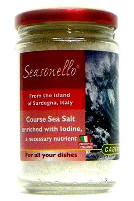 Caber Sea Salt From Sardegna - 10.58 oz Jar