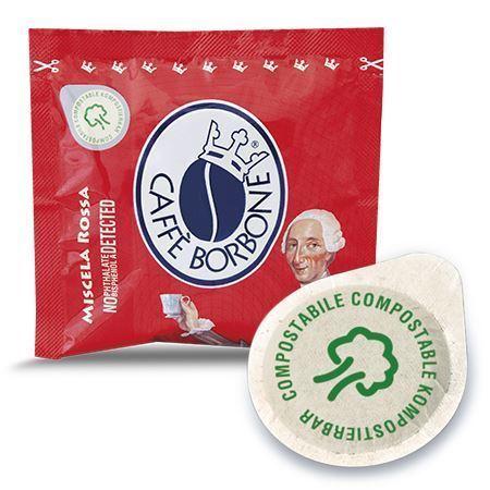 Caffe Borbone Red BLEND Espresso Pods, 150ct