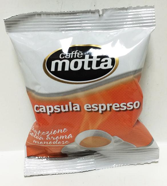 Caffe Motta Capsula Espresso Gusto Classico, 100 Capsules
