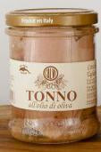 Calvi Yellowfin Tuna Fillets in Olive Oil, 200g Jar