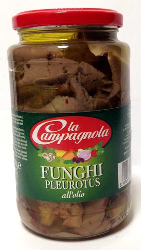 La Campagnola Funghi Pleurotus in Olive Oil