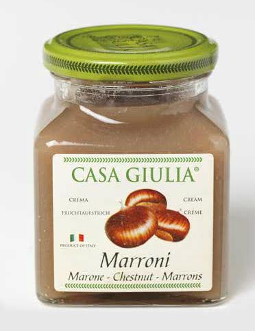 Casa Giulia Chestnut Cream (Marroni) 12.35 oz