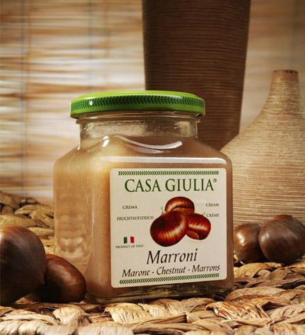Casa Giulia Chestnut Cream (Marroni) 12.35 oz