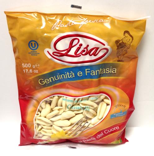 Lisa Cavatelli Fresh Pasta, 500g