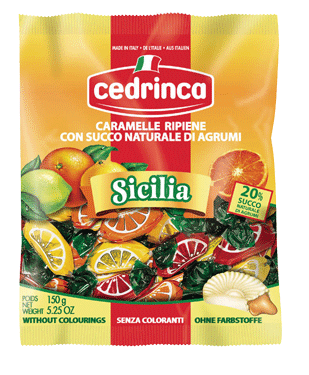Cedrina Siciliai, 150g (5.25 oz) Bag