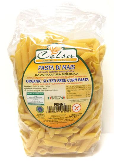 Celsa Penne Organic Gluten Free, 500g