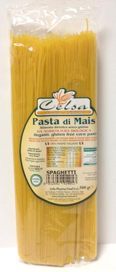 Celsa Spaghetti Organic Gluten Free Pasta, 500g