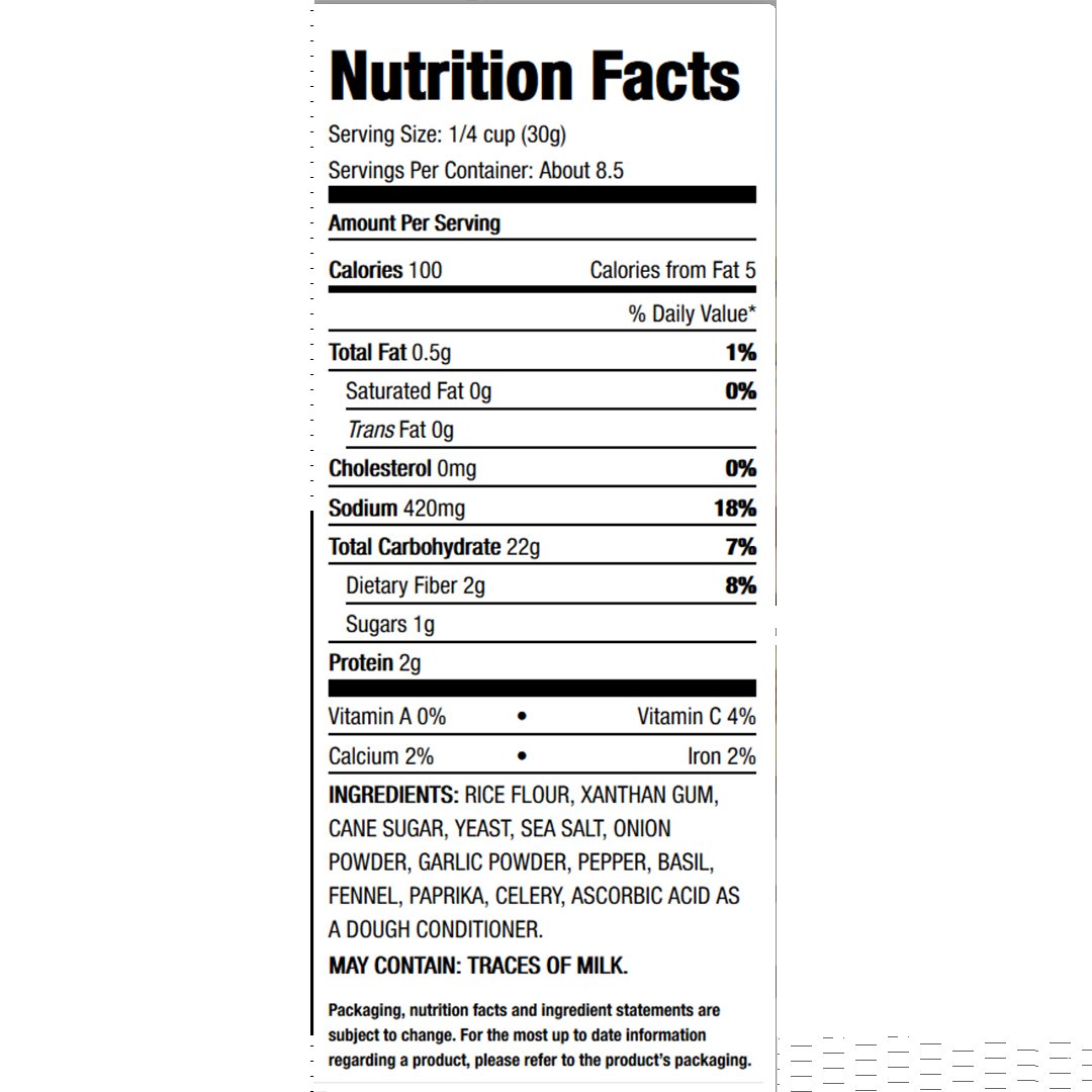 Cento Gluten-Free Panko Bread Crumbs, 9 oz (255g)