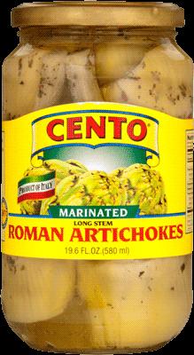 Cento Marinated Roman Artichokes, 19.6 oz