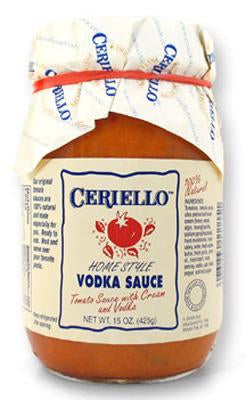 Ceriello Vodka Sauce, 15 oz
