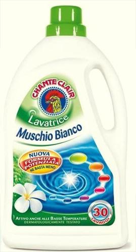 3x Chante Clair Ammorbidente Muschio Bianco "Weichspüler Weisses Moos