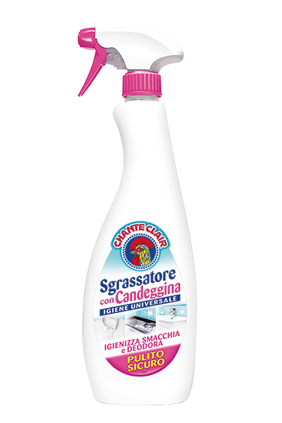 Chante Clair Sgrassatore (Degreaser) Con Candeggina, 625 ml