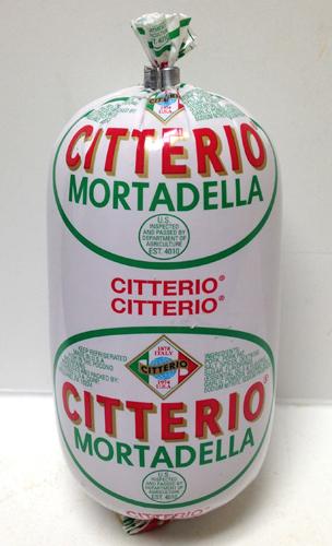 Citterio Baby Mortadella,  Approx. 1 lb