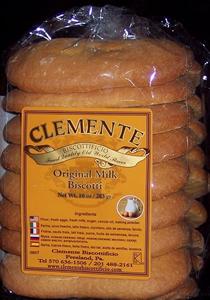 Clemente Biscottificio Original Milk Biscotti