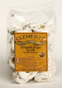 Clemente Biscottificio Original Sugar Taralli