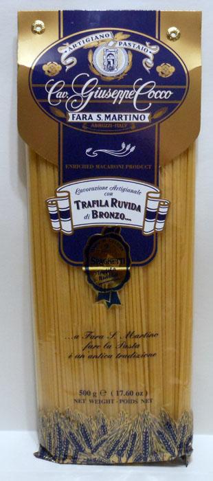 Giuseppe Cocco Spaghetti #A22 500g