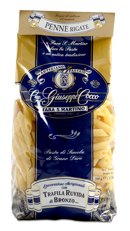 Giuseppe Cocco Penne Rigate #A36, 500g
