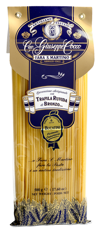 Giuseppe Cocco Bucatini Pasta, #A43 500g
