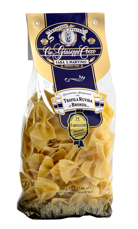 Giuseppe Cocco Farfalloni, #A56 500g