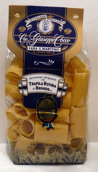 Giuseppe Cocco Paccheri #A93, 250g (8.80 oz)