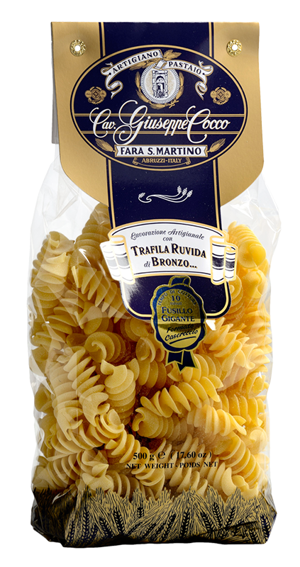 Giuseppe Cocco Fusillo Gigante #A85, 500g