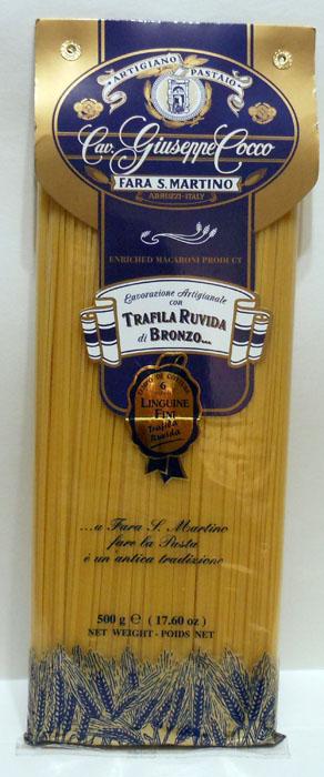 Giuseppe Cocco Linguine Fini, #A24 500g