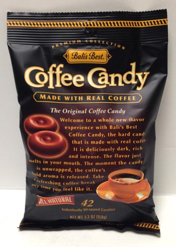 Bali's Best Coffee Candy, 150g